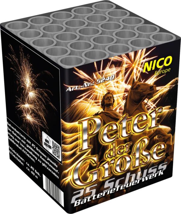 Peter Der Große 25 Schuss, 20mm (NICO)