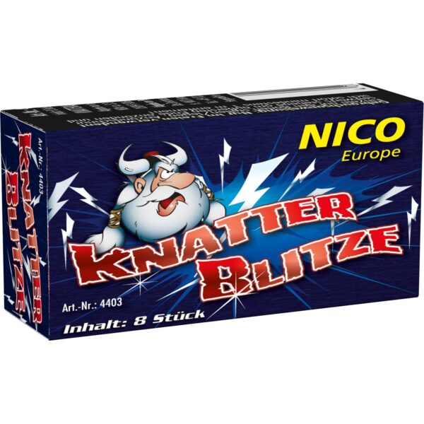 Knatter Blitze 8er Schachtel – Bild 2