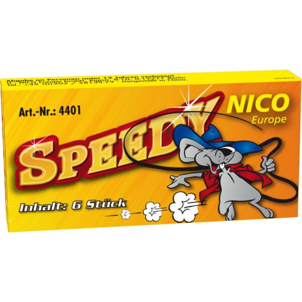 Speedy 6er Schachtel