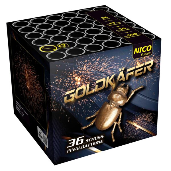 Goldkäfer 36 Schuss, 29mm (NICO)
