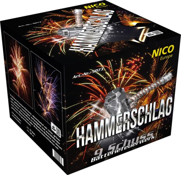 Hammerschlag 9 Schuss (NICO)