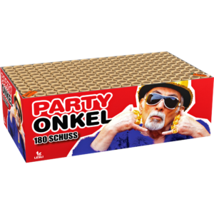 Party Onkel 180 Schuss