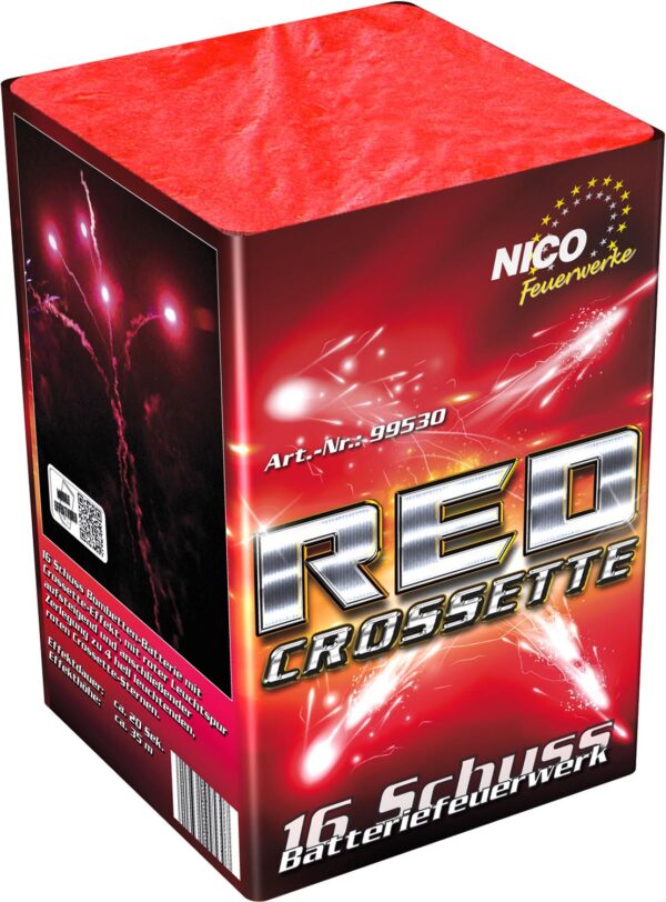 Red Crossette 16 Schuss (NICO)