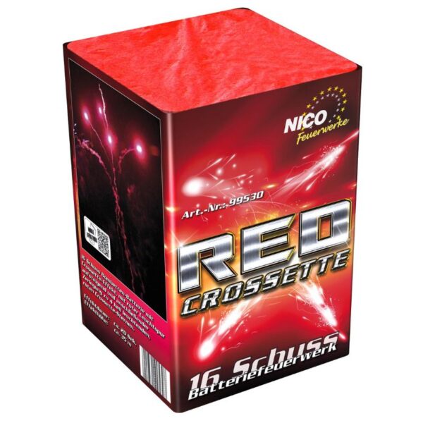 Red Crossette 16 Schuss (NICO)