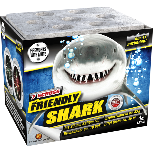 Friendly Shark 7 Schuss (LESLI)