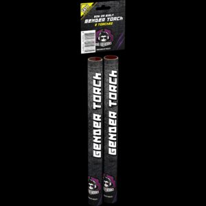 Gender Torch 2er Bengal Beutel Rosa/Blau (LESLI)