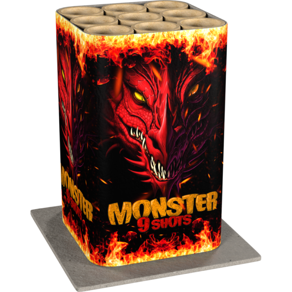 Monster 9 Schuss (LESLI)
