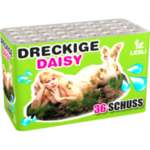 Dreckige Daisy 36 Schuss (LESLI)