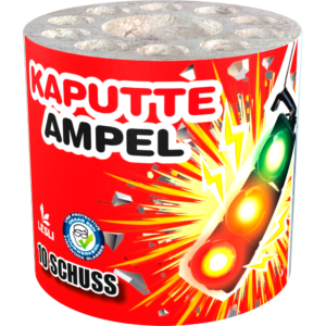 Kaputte Ampel 10 Schuss (LESLI)