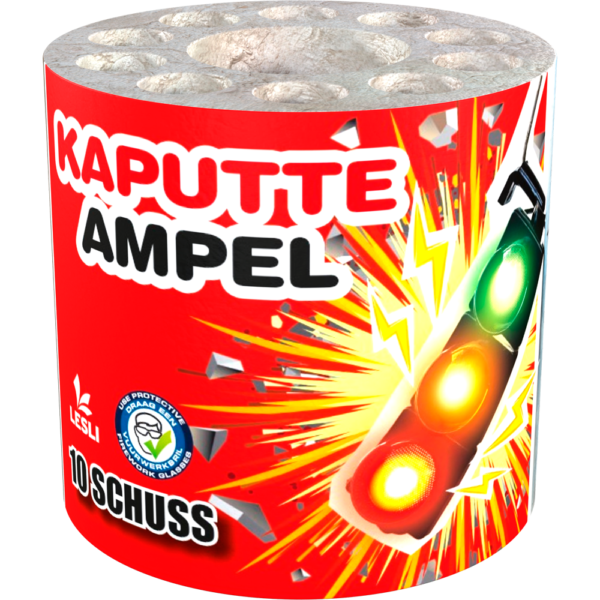 Kaputte Ampel 10 Schuss (LESLI)