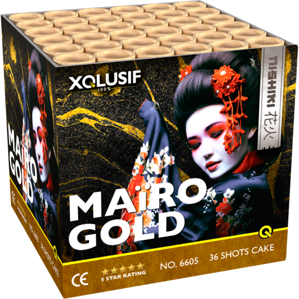 Mairo Gold 36 Schuss (LESLI)