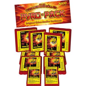 Pyro-Pack Knallsortiment 60 Teile (NICO)