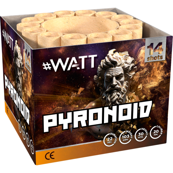 Pyronoid 14 Schuss (LESLI)