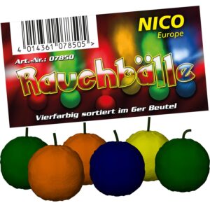 Rauchbälle 6er Beutel (NICO)