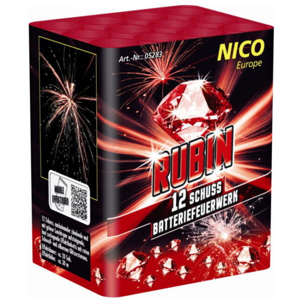 Rubin 12 Schuss (NICO)