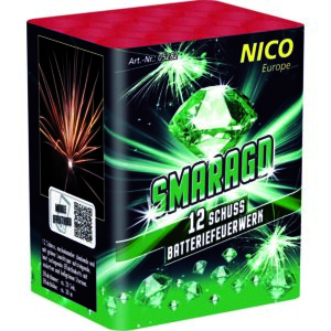 Smaragd 12 Schuss (NICO)