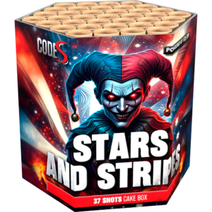 Stars and Stripes 37 Schuss (LESLI)