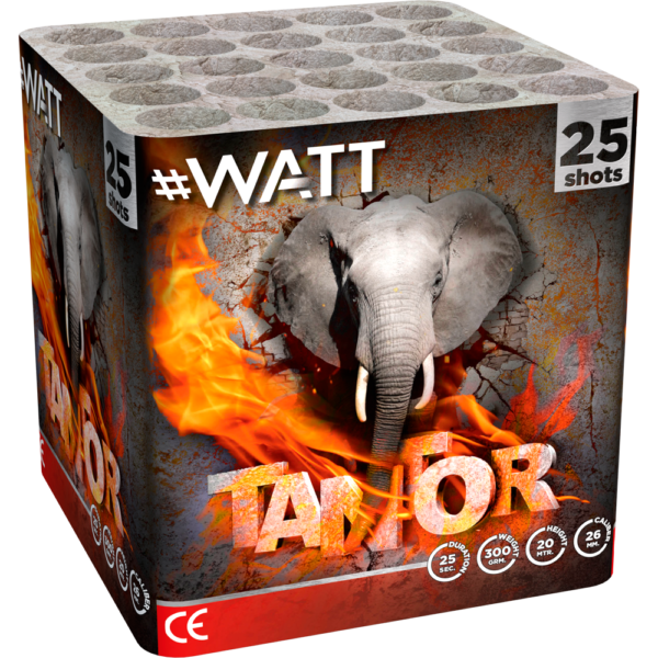 Tanor 25 Schuss (LESLI)