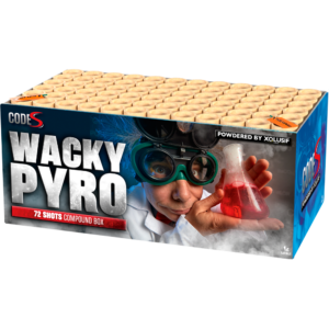Wacky Pyro 72 Schuss (LESLI)