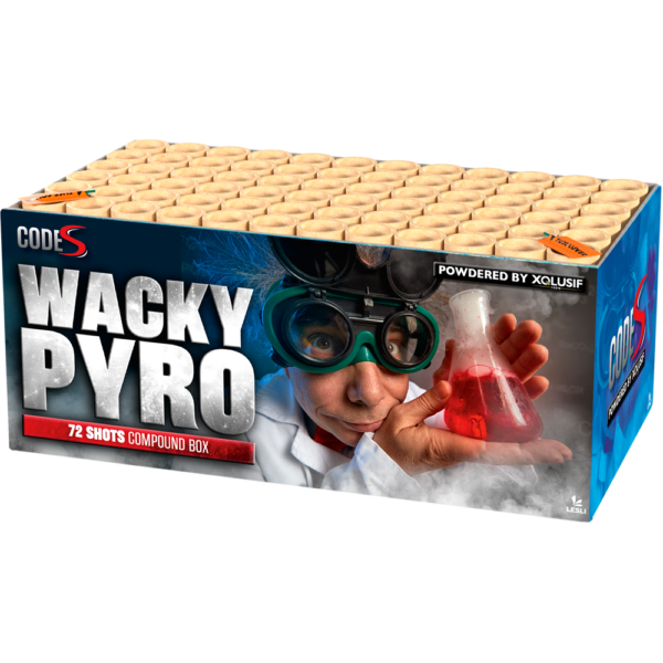 Wacky Pyro 72 Schuss (LESLI)
