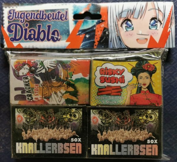 Jugendbeutel Diablo 4er Beutel (LESLI)