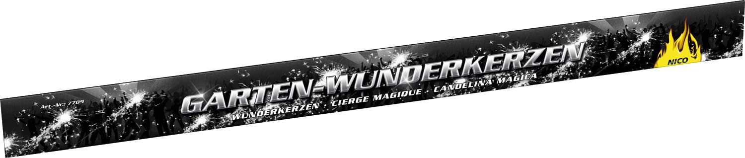 Garten Wunderkerzen 70 cm (NICO)