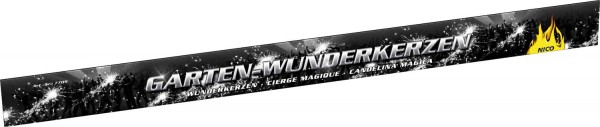 Garten Wunderkerzen 70 cm (NICO) – Bild 2