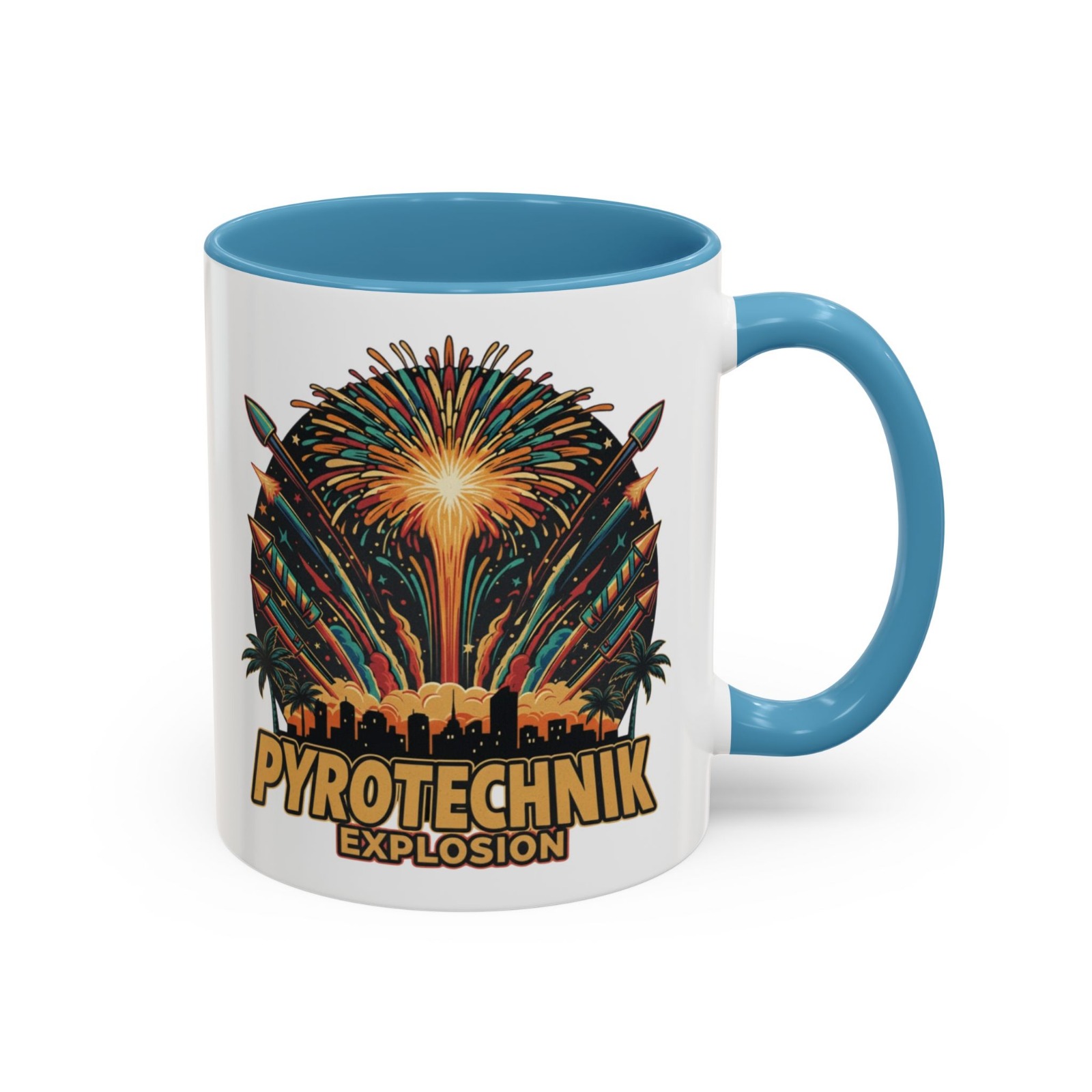 Tasse mit Pyro-Style 330ml – Bild 5