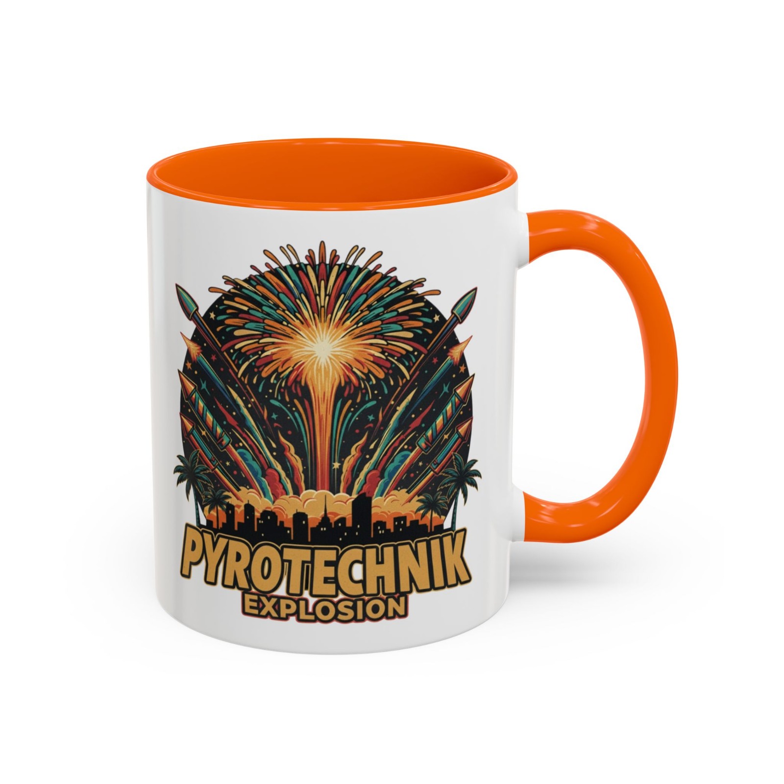Tasse mit Pyro-Style 330ml