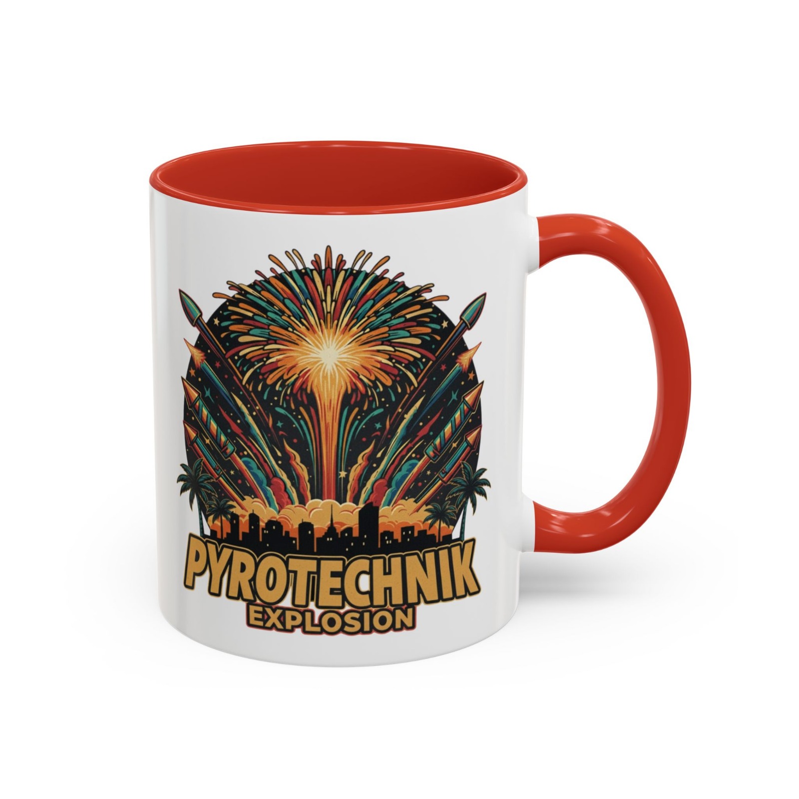 Tasse mit Pyro-Style 330ml – Bild 2