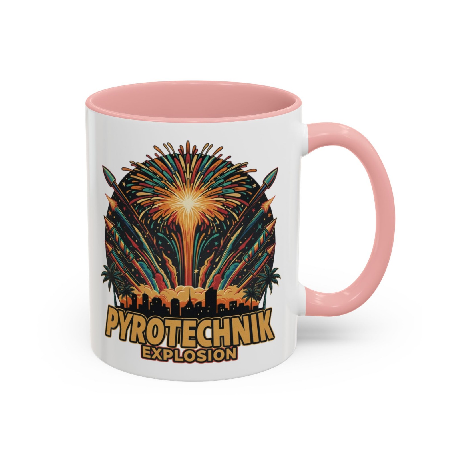 Tasse mit Pyro-Style 330ml – Bild 10