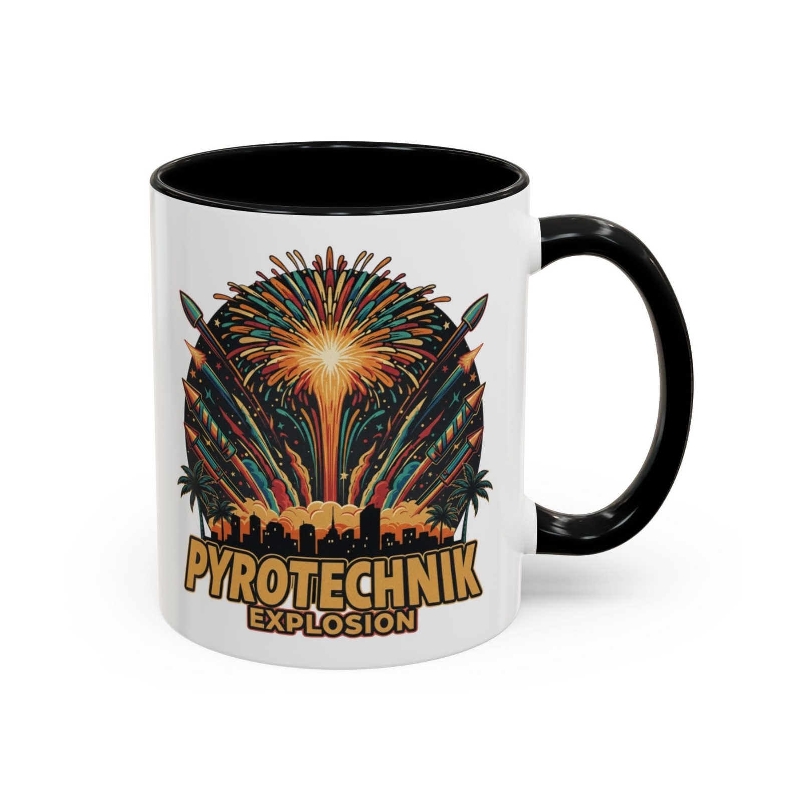 Tasse mit Pyro-Style 330ml – Bild 11
