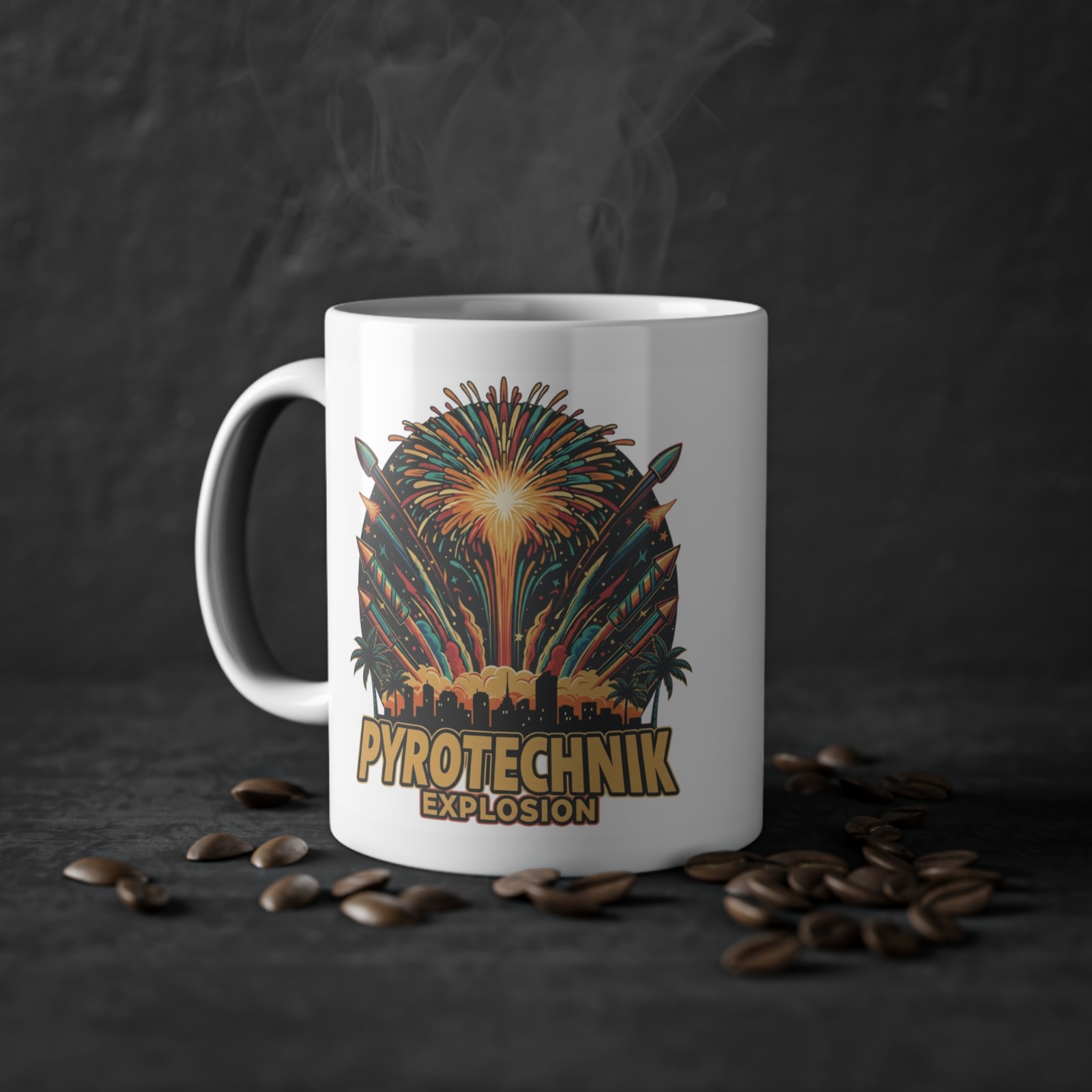 Tasse mit Pyro-Style 330ml – Bild 9