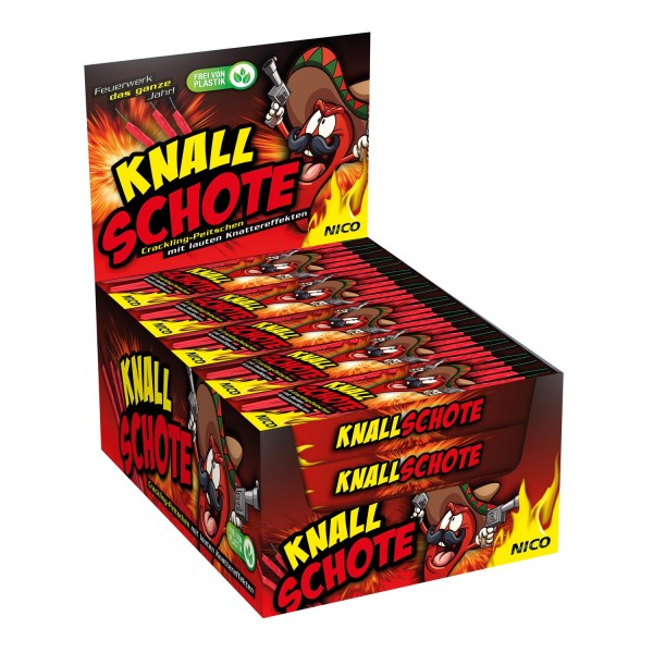 Knall Schote 6er Schachtel (NICO)