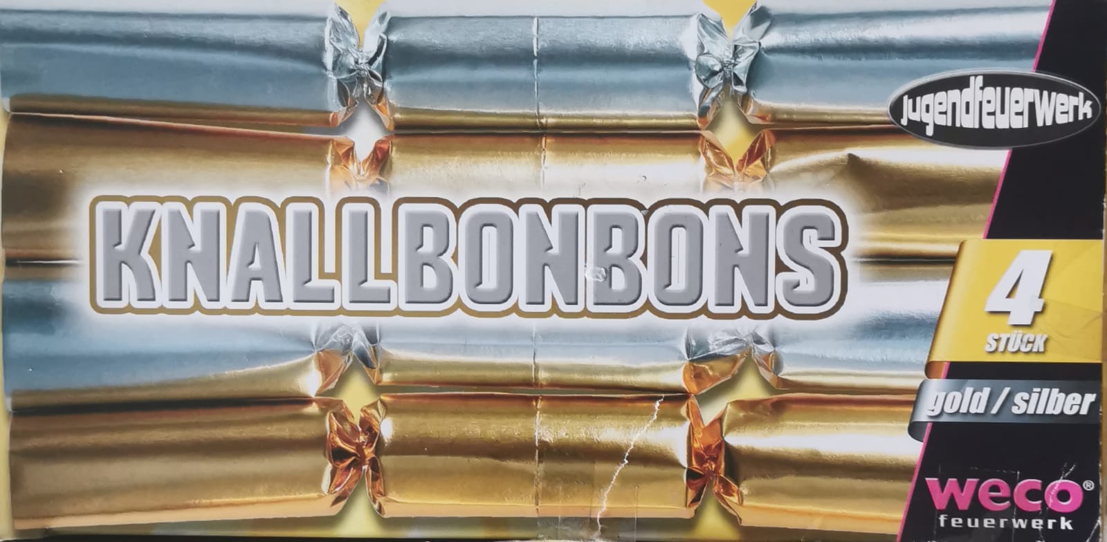 Knallbonbons 4er Schachtel (WECO)