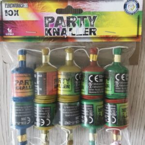 Party Knaller 10x Fireworks365 (LESLI)