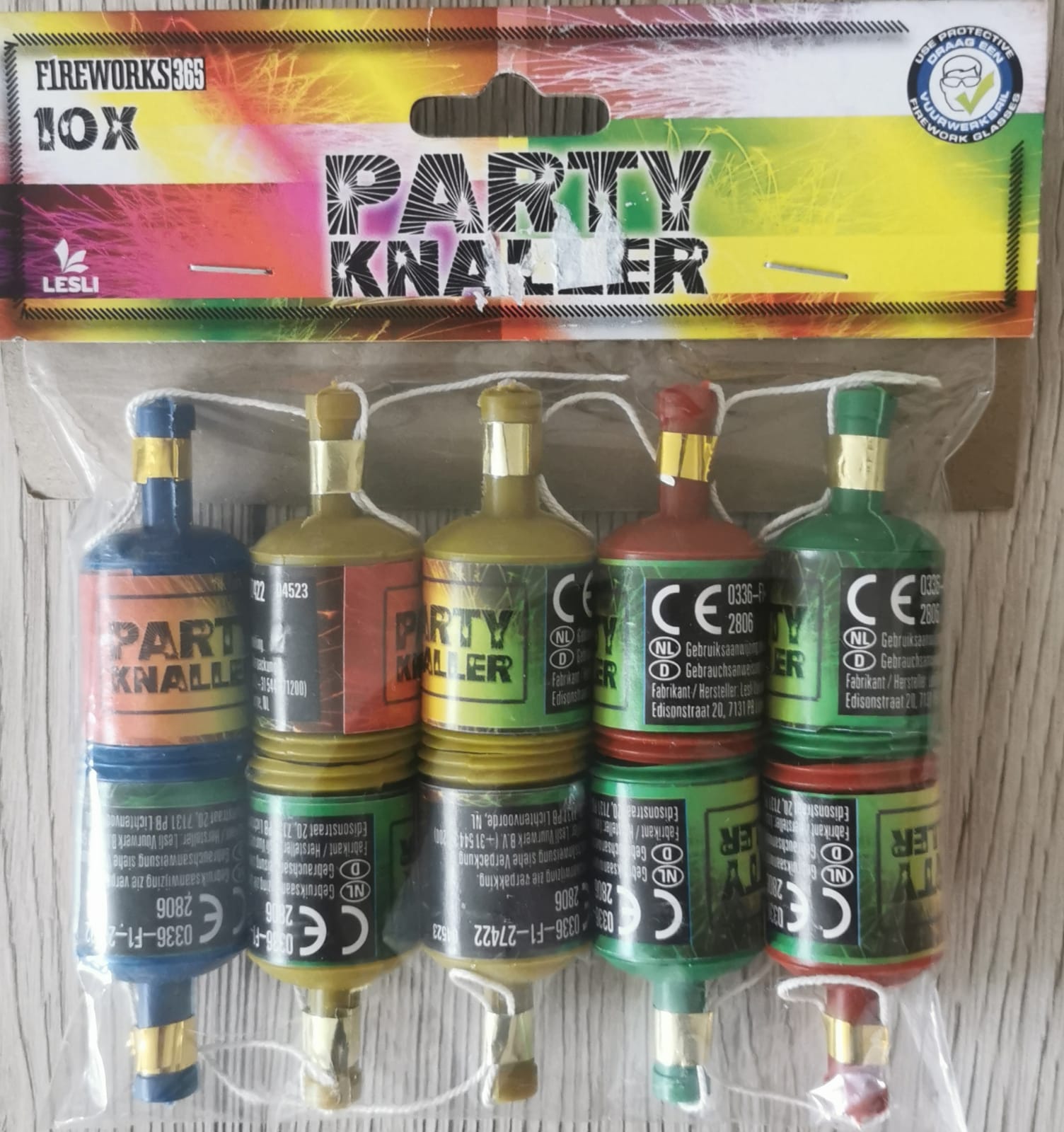 Party Knaller 10x Fireworks365 (LESLI)