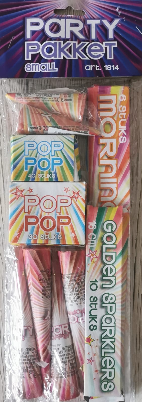 Party Pakket 11 Teilig (WECO) – Bild 2