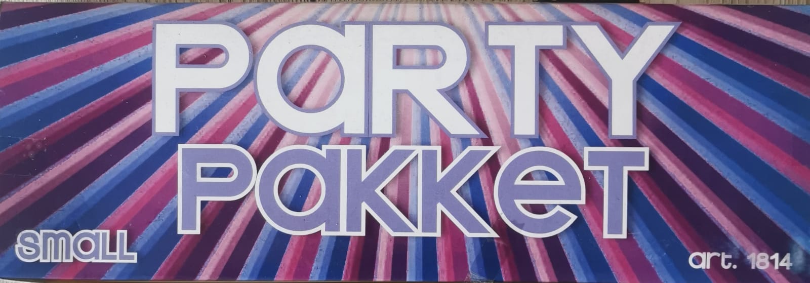 Party Pakket 11 Teilig (WECO)