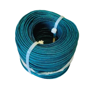 Safety Fuse "grüne Visco" 100s/m 100m Rolle (TROPIC)