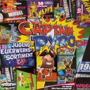 Captain Pyro 190 Teile Sortiment (Weco)
