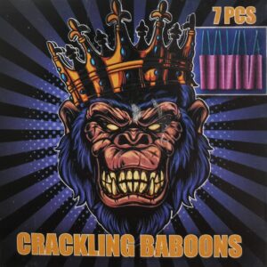 Crackling Baboons 7 Stück (Lesli)