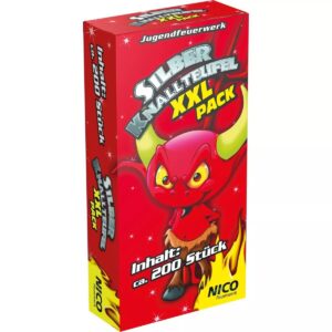 Silber Knallteufel xxl Pack (Nico)
