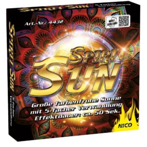 NICO Spirit Sun – Effekt-Sonne
